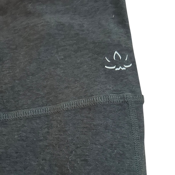 Beyond Yoga High Waist Ballet Cut Out Legging Black Full Length | Medium - Picture 5 of 5